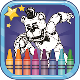 Coloring Book for FNFA icon
