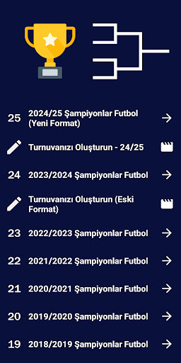 Uygulama önizlemesi