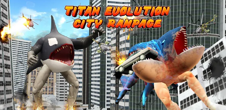 Titan Evolution: City Rampage