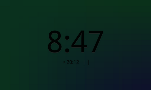 Countdown Lite Screen 3