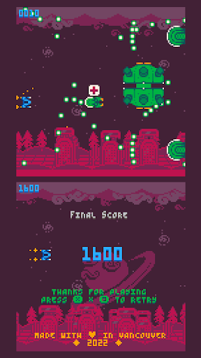 Toxic Invaders Screen 3