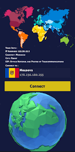 VPN Moldova - IP for Moldova