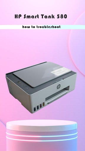 HP Smart Tank 580 App Guide