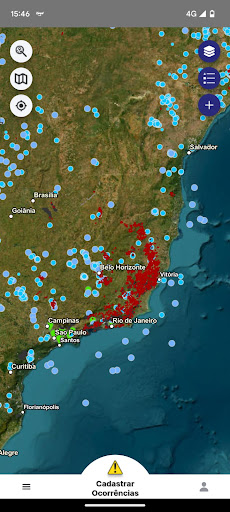Prevenção de Desastres Screen 3