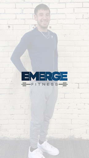 Android application Emerge Fitness Coaching screenshort