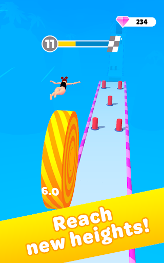 Splendid Count Acrobat Race 3D Screen 2