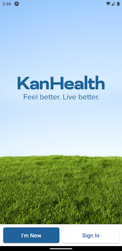 Android application KanHealth screenshort