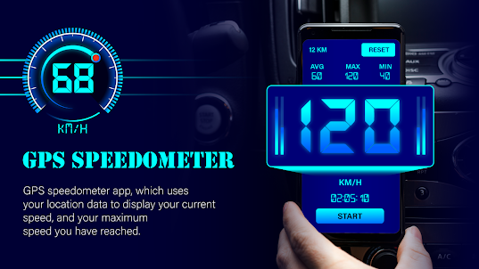 Speed Meter-Odometer