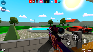BLOCKFIELD — PvP Pixel Shooter - Screenshot 2