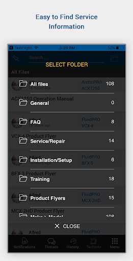 MSS MAHLE Forum Screen 3