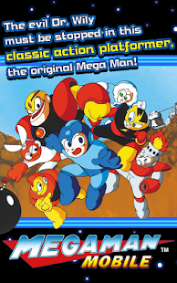 MEGA MAN MOBILE Screenshot