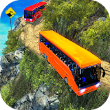 Off-Road Bus Driving Simulator-Super Bus game 2018 icon