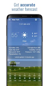 3D Flip Clock & Weather 3
