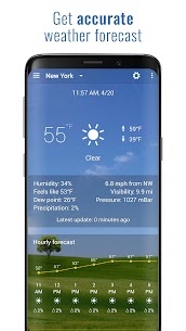 3D Çevirme Saati ve Hava Durumu MOD APK (Pro Kilitsiz) 3