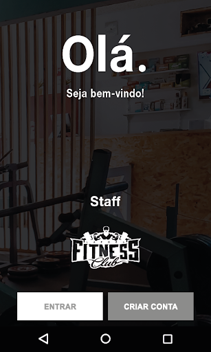 Android application Prof FitnessLafoesClub - OVG screenshort