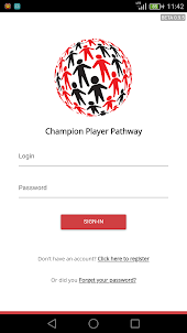 Champion Player Pathway