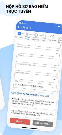 Fin Agent Screen 3
