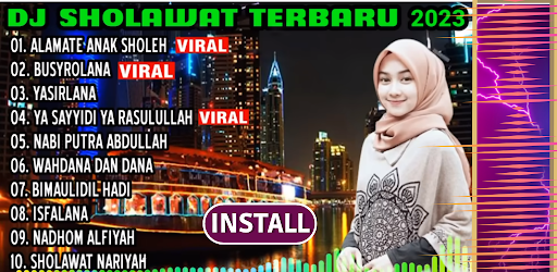 DJ Sholawat Alamate Anak Soleh