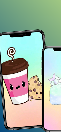 Cute Food wallpaper 4K