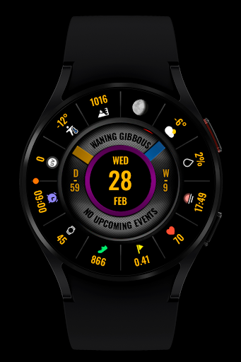 WR 015 Analog Watch Face screenshot 9