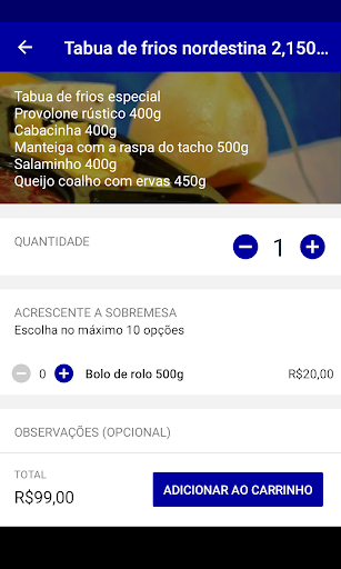 Empório Pernambucano Screen 2