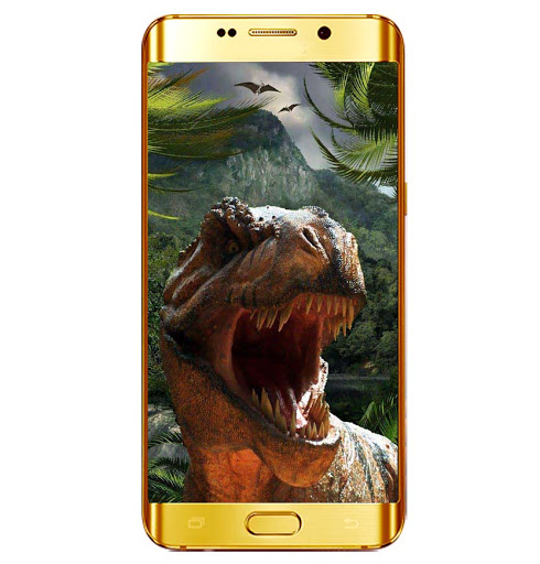 Dino Offline Wallpaper Screen 3