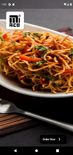 Android application Mi Rice screenshort
