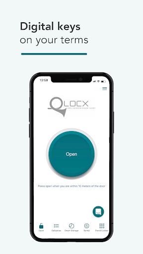 Android application Qlocx screenshort