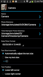 Camera Timestamp Add-on .APK Preview 2