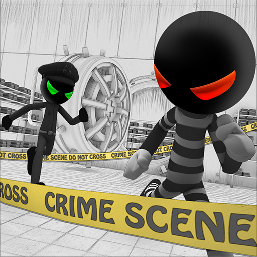 Criminal Stickman Escape 3D 1.5 Icon