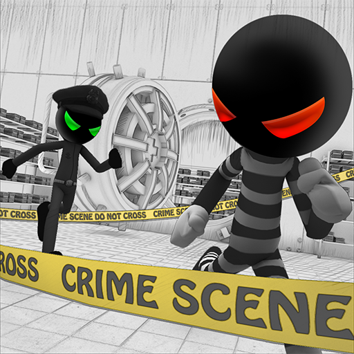 Criminal Stickman Escape 3D  Icon