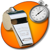 Free Referee Whistle Stopwatch icon