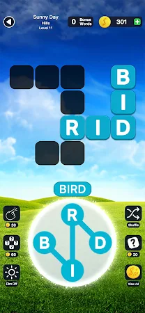 Game screenshot Word Swipe Brain Games Puzzle mod apk