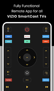 VIZIO Smart TV Remote Control : Codematics 1.23 Screenshots 1