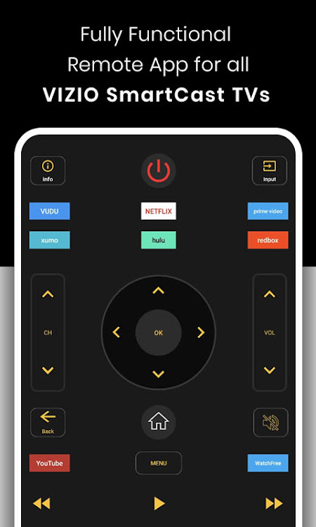 Vizio Smart TV Remote - 1.42 - (Android)