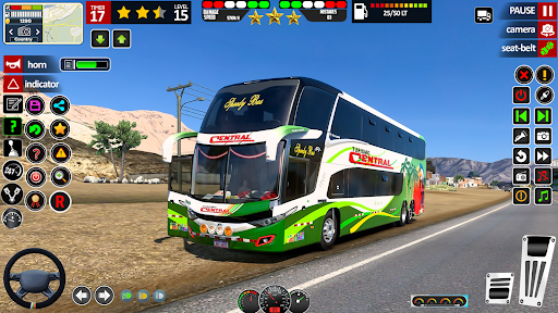 Real Bus Transport Game 2025