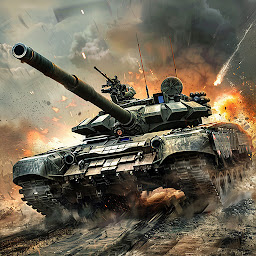 War of Tanks: World Blitz PvP հավելվածի պատկերակի նկար