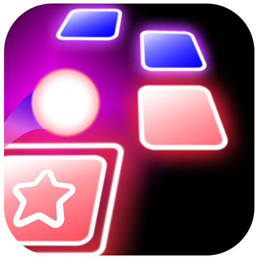 Lady Gaga Tiles Hop Edm songs logo