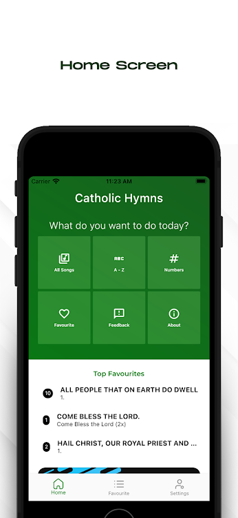 Catholic hymns book - 1.0.1 - (Android)