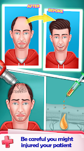 Hair Transplant Surgery  screenshots 7