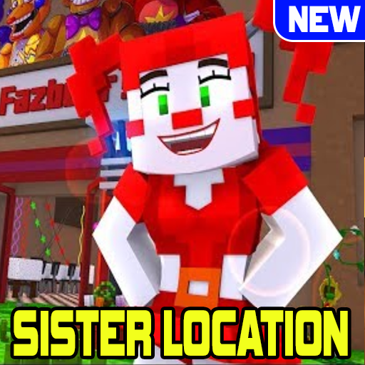 Mod Fnaf Sister Location For Minecraft Pe Apk 12 9 Download Apk Latest Version