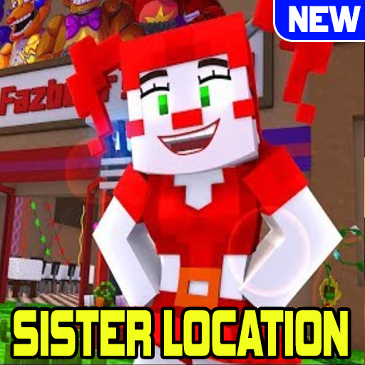 Mod FNAF Sister Location for Minecraft PE