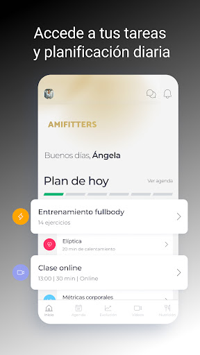 Android application Amifitters screenshort