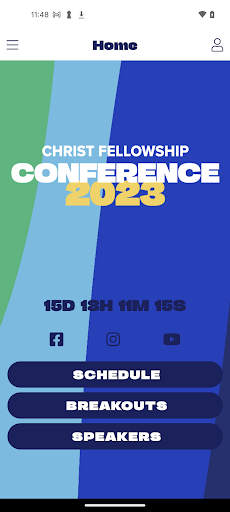 Christ Fellowship Conference Screen 2