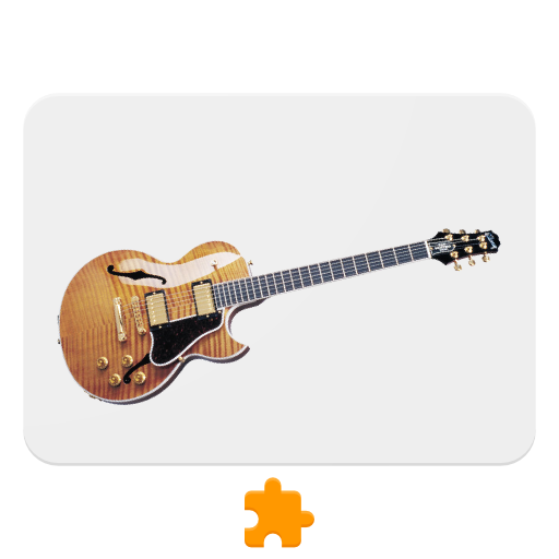 Electric Guitar SH *Plugin* (J Logo