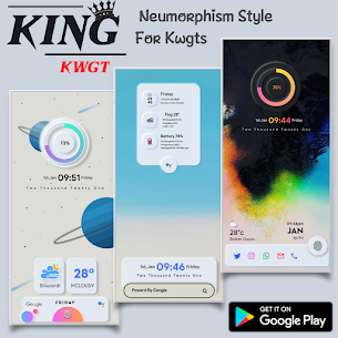 KinG KWGT v4.3.0 [Mod][Latest] 2