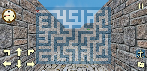 Android application Retro Maze screenshort