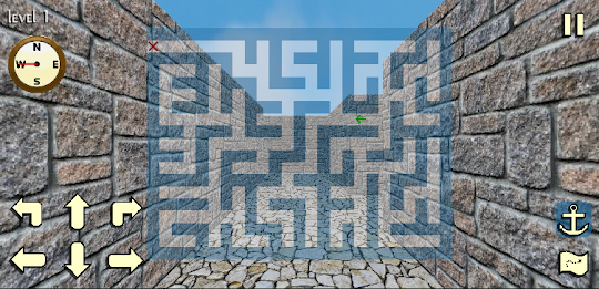 Retro Maze