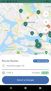 Fortum Charge & Drive Sweden  screenshots 2