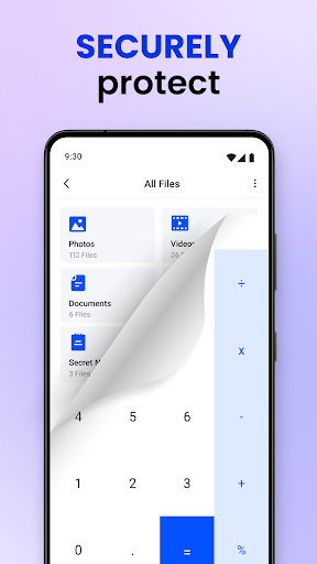 Screenshot of Secure Folder - Secure files